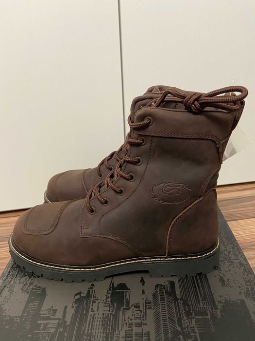 Buty SIDI PDenver Scarpe SDS 39 czarne motocyklowe wodoodporne