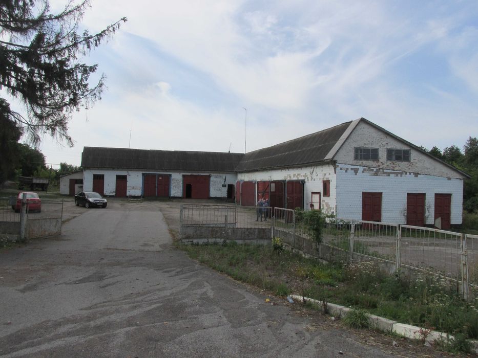 Оренда виробничої бази с. М.Севастянівка, Черкаська обл.