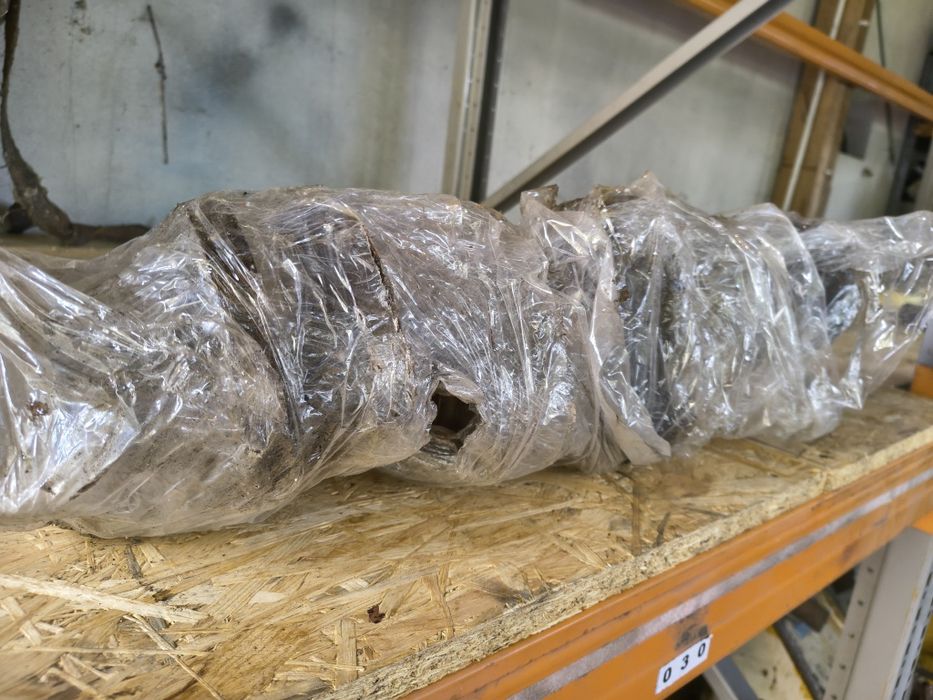 Wał korbowy Deutz F3L 1011 używany