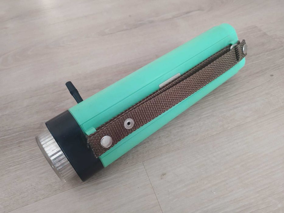 Jak "NOWA" Latarka Campingowa - PRL - Fiat 126p - Retro - Plastgum