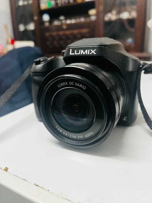 Máquina Fotográfica Bridge Panasonic Lumix DC-FZ83EG-K