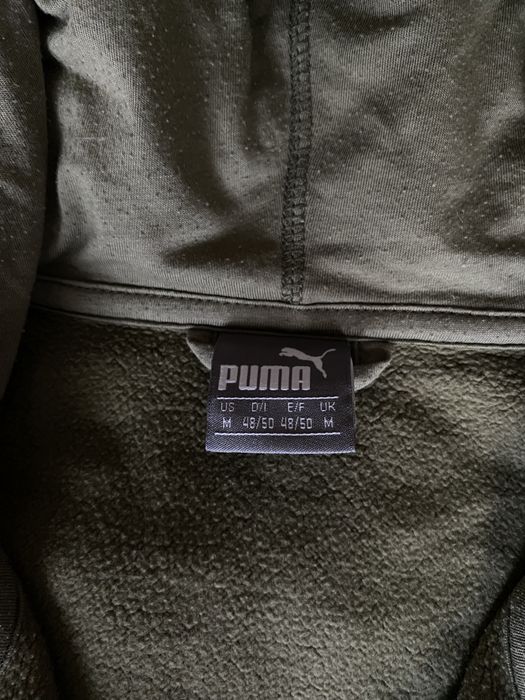 Casaco Puma - verde seco