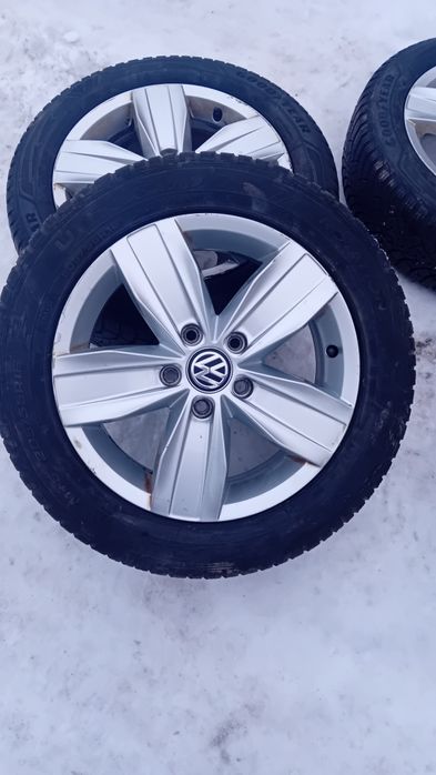 Felgi aluminiowe koła 5x112  r16  et 50 vw audi skoda  seat