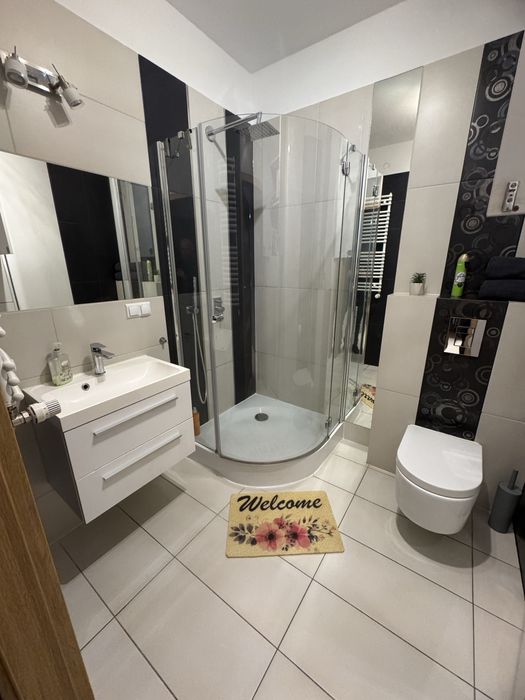 Apartamenty  w Parku Promenada Solna 4ACentrum Scisle garaż podziemny)