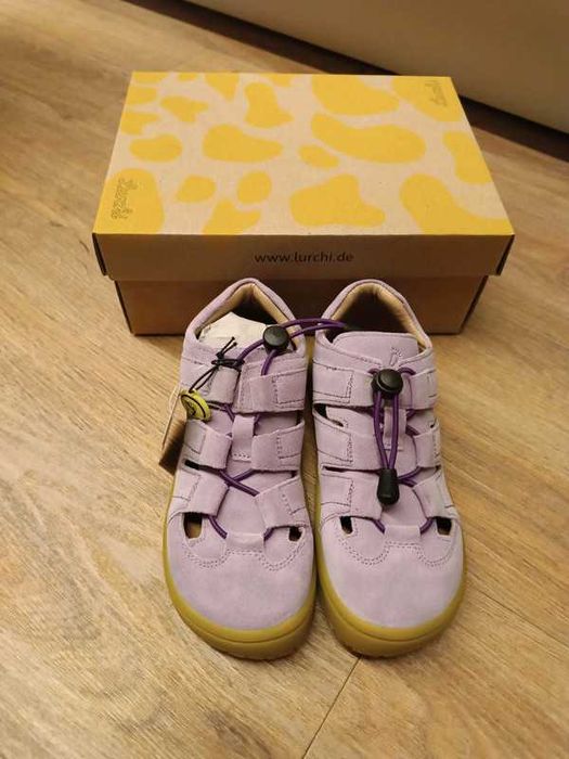 Sandálias Lurchi Barefoot criança - Rosa