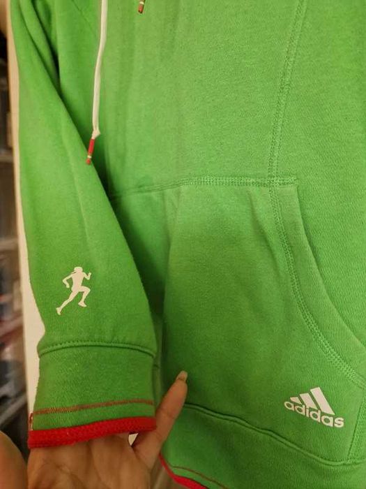 Adidas bluza damska z kapturem rozmiar S