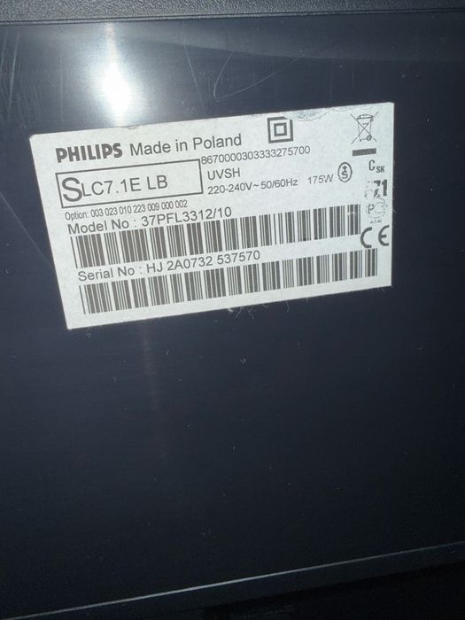 Telewizor Philips 37 cali