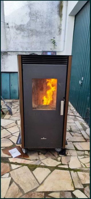 Salamandra de Pallets Bronpi