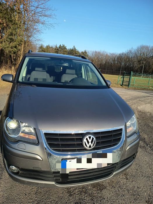 Volkswagen Touran Volkswagen Turan, 7 osobowy, 1.6, benzyna