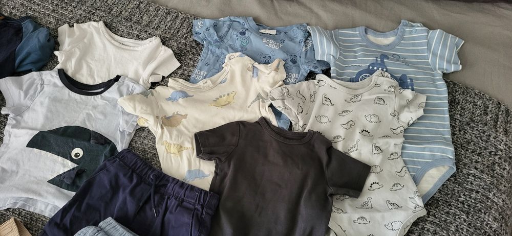 Paczka ubrań 86 H&M