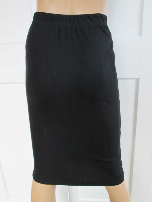 Shein dopasowana prążkowana spódniczka vintage XS S 34 36