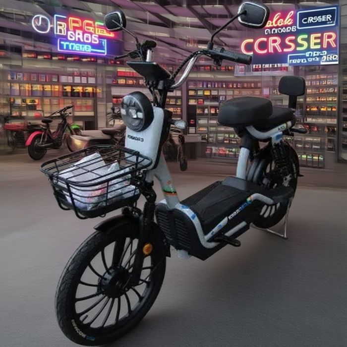 Електричний велосипед CROSSER CR-3 PRO 600W