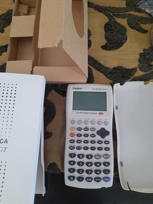Calculadora gráfica  CASIO em ótimo estado