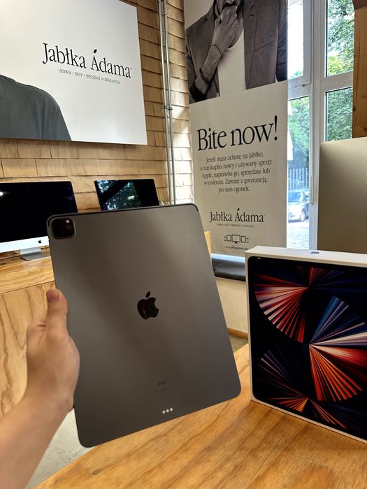 iPad Pro 12,9" 128 GB WiFi • Gwarancja • Raty
