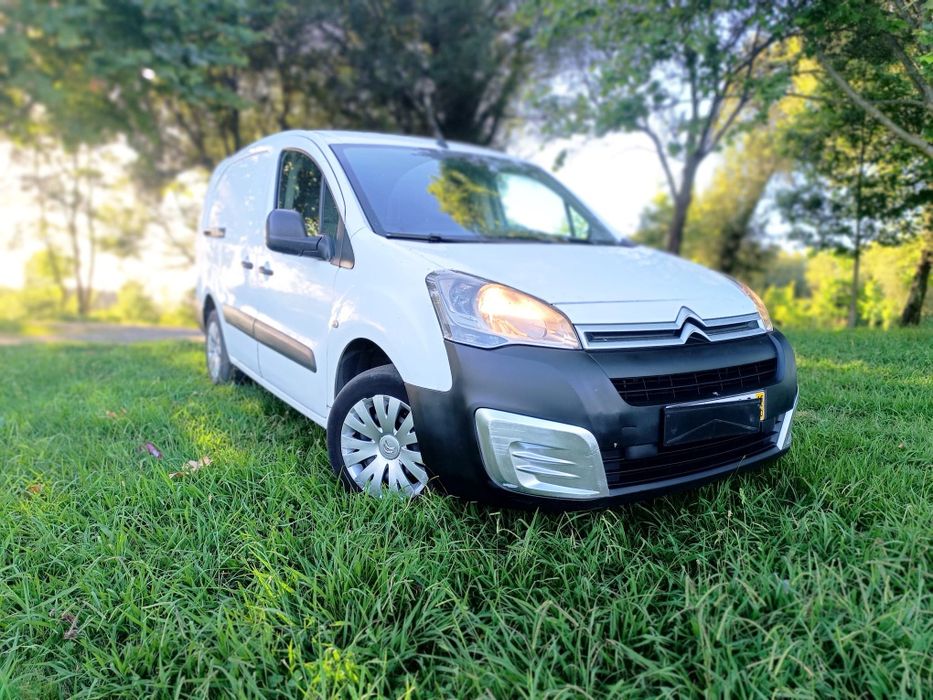 Citroen berlingo 1.6 HDI 3LUG +longa NACIONAL