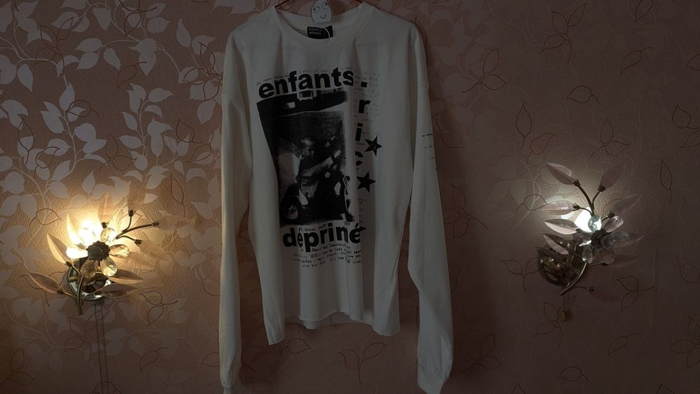 Лонгслив ERD enfants riches deprimes longsleeve
