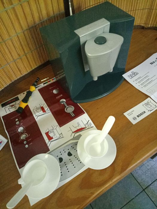 Zabawkowy ekspres do kawy Bosch