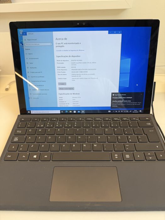 Microsoft Surface i5-6300U / 8GB / 256GB64738548673923120