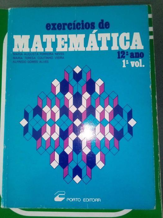 livros escolares matemática