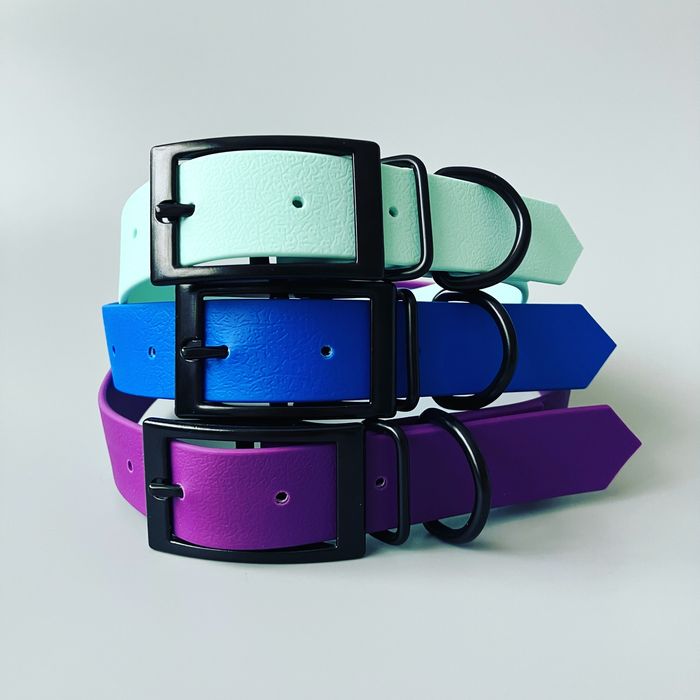 Wyprzedaż! Obroża dla psa (typu Biothane) pvc 25mm