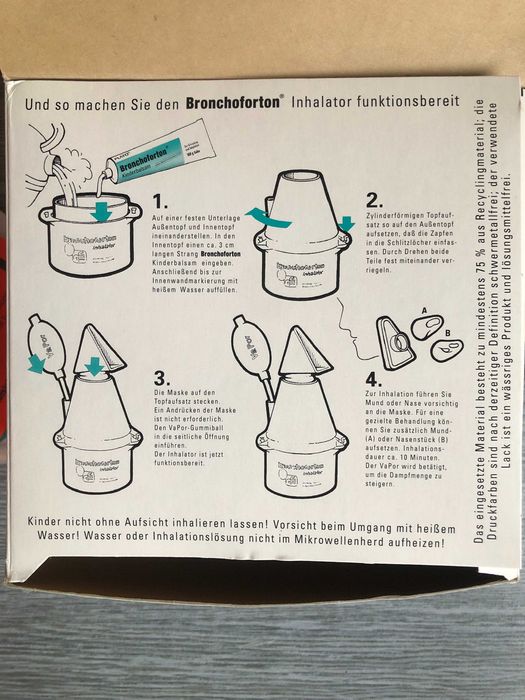 Ингалятор Bronchoforton