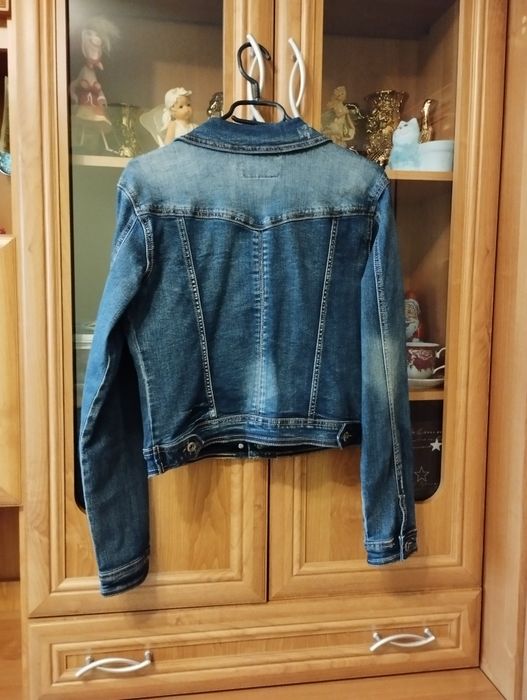 Kurtka jeansowa M/L nowa