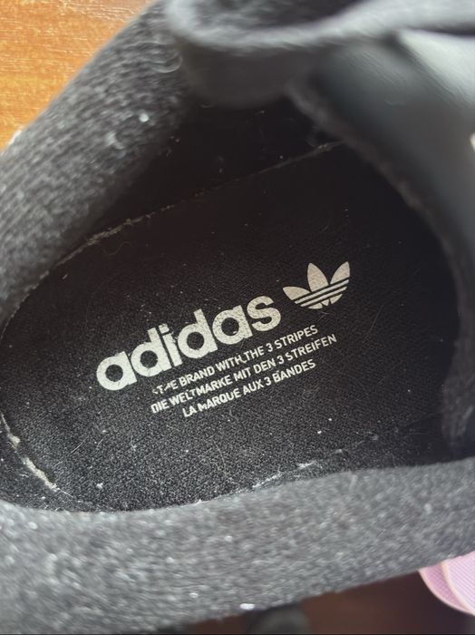 adidas superstar II czarne classic 38 2/3