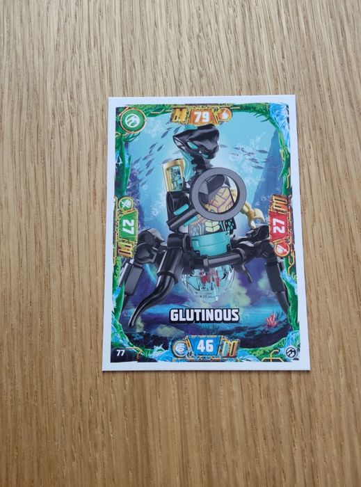 Karta LEGO ninjago Glutinous z serii 7