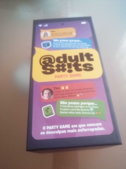 Jogo de Tabuleiro CREATIVE TOYS Adult Shits