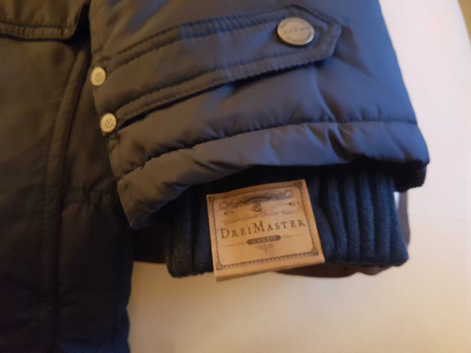 Markowa Kurtka Dreimaster Comfort Fit