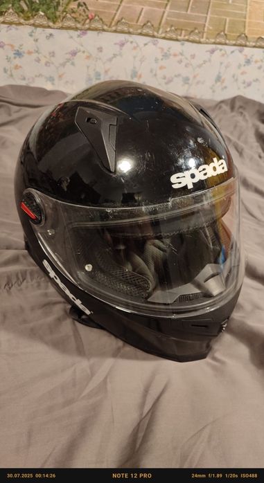 Мотошоломи  Spada xl та HJK xs