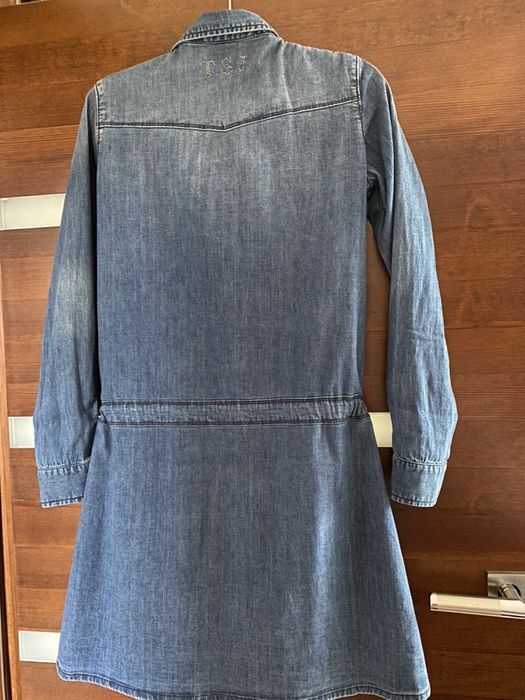 TWINSET MY TWIN TWIN-SET jeansowa sukienka rozm. XS