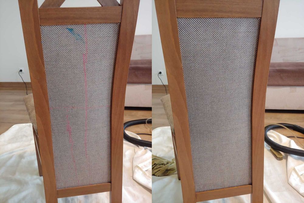 Pranie tapicerki meblowej/dywanów/tapicerki samochodowej.