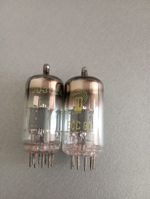 Радиолампы 6п3с"кобра "6н8с(6sn7)ECC81,E180CC