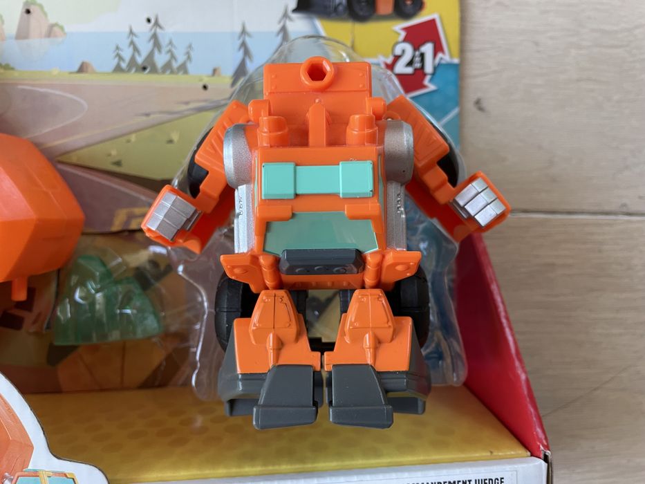 Rescue Bots Academy centrum dowodzenia