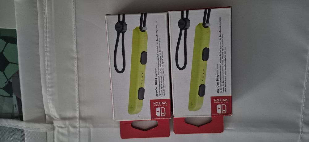 Nitendo switch fita de segurança