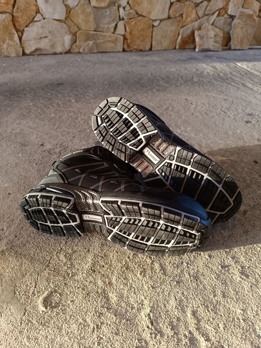 Botas de trabalho com biqueira de proteção