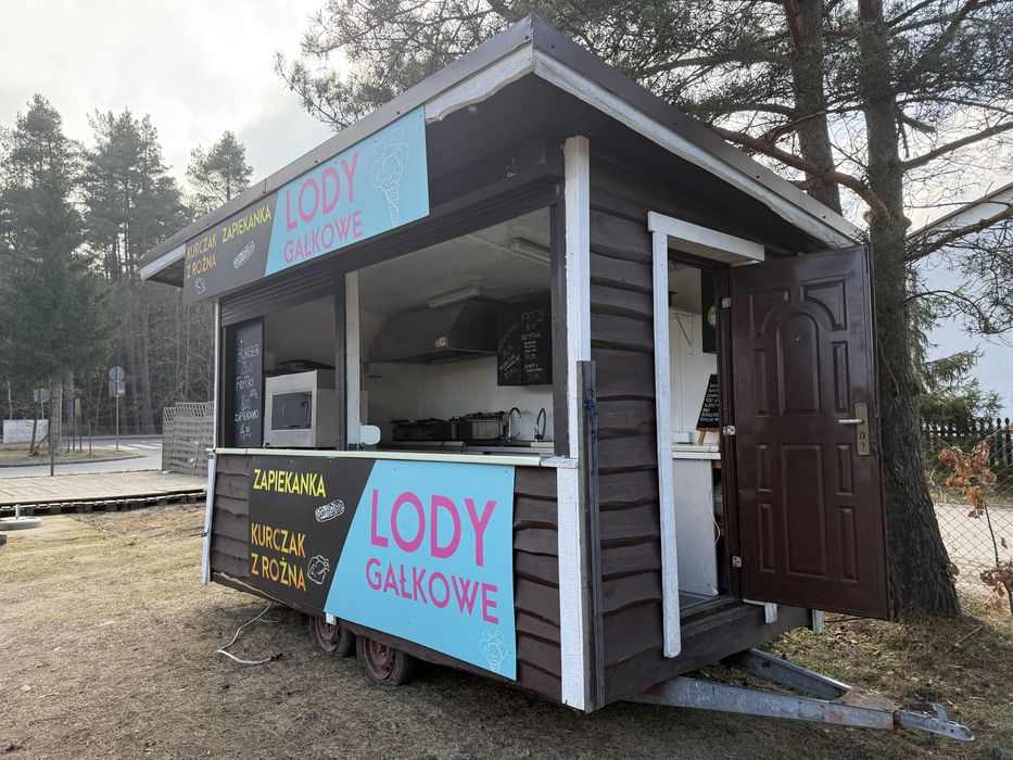 Przyczepa gastronomiczna