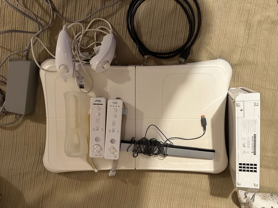 Consola Nintendo Wii branca Nintendo Balance Board Wii Fit Plus