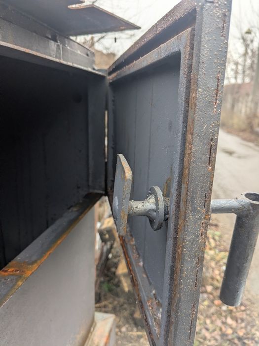 Котел твердотопливный