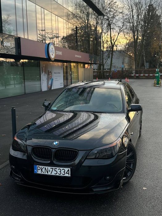 Bmw e60 M pakiet 530D Automat
