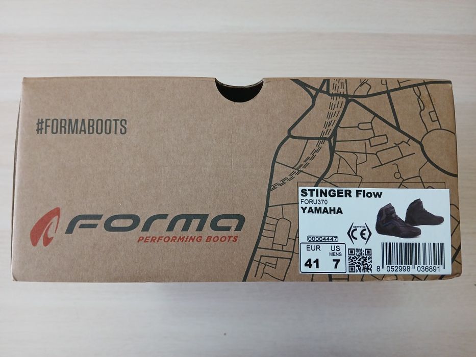 Botas Motar Stinger Flow 41 Yamaha