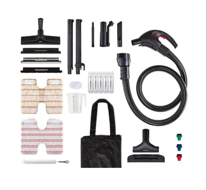Máquina Limpeza Vapor POLTI Vaporetto Fav 80 Turbo Intell (1350 W - 6 bar)