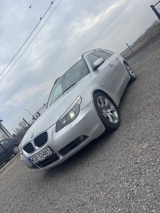 Bmw E61 3.0 D  2006r