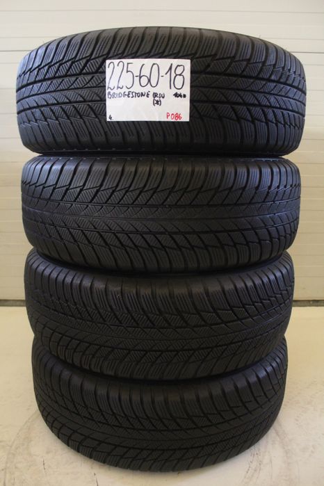 opony zimowe bridgestone blizzak lm001 rsc 225 60 18 104h
