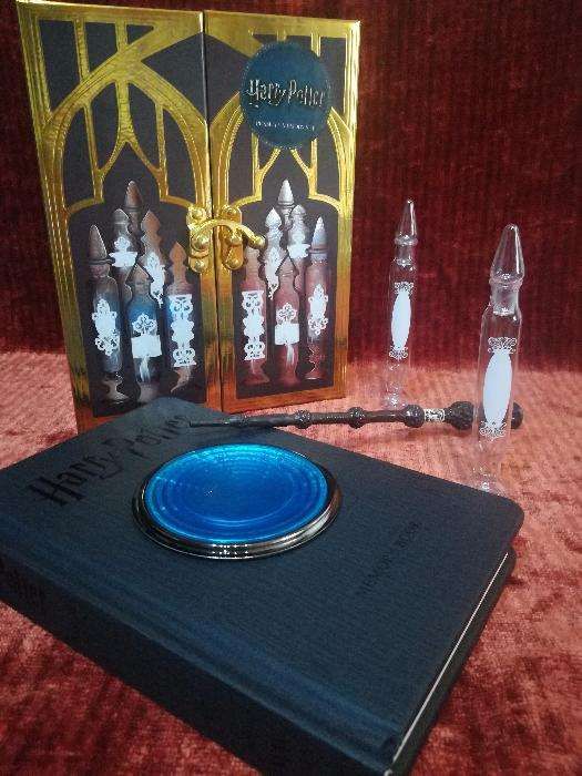 Harry Potter Box + Pensieve + Notebook + Dumbledore's Wand Pen