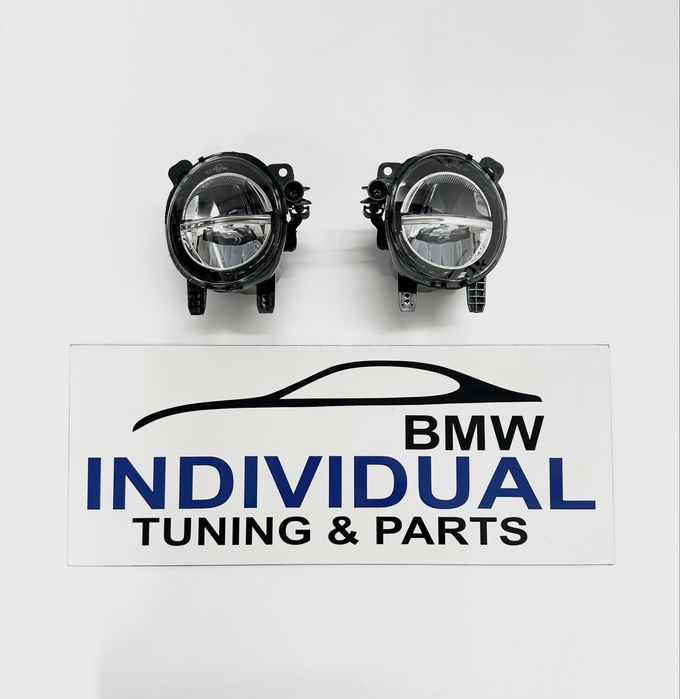 Туманки bmw f30 f10 e46 e39 e60 е90 f07  протитуманні фари птф LED BMW