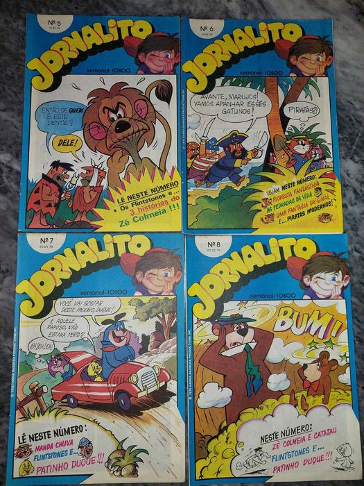 Coleção Completa Jornalito (1978–1979)