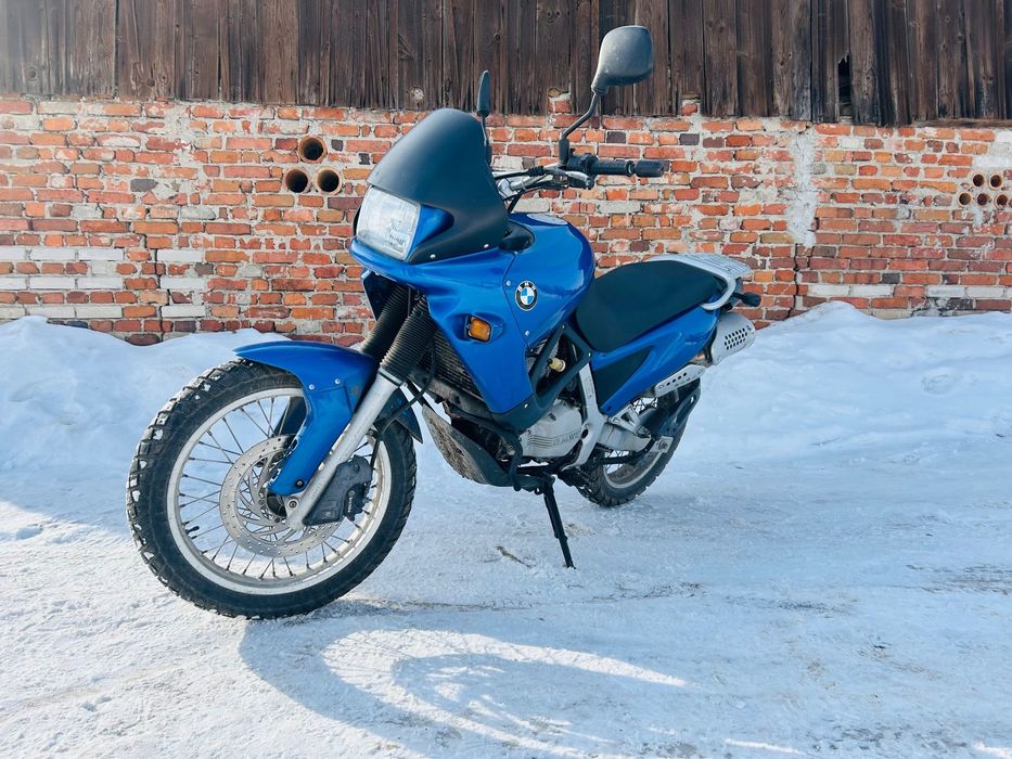 BMW F BMW F650 Funduro | Silnik po remoncie 2024 | OC i Przegląd do 11/2026