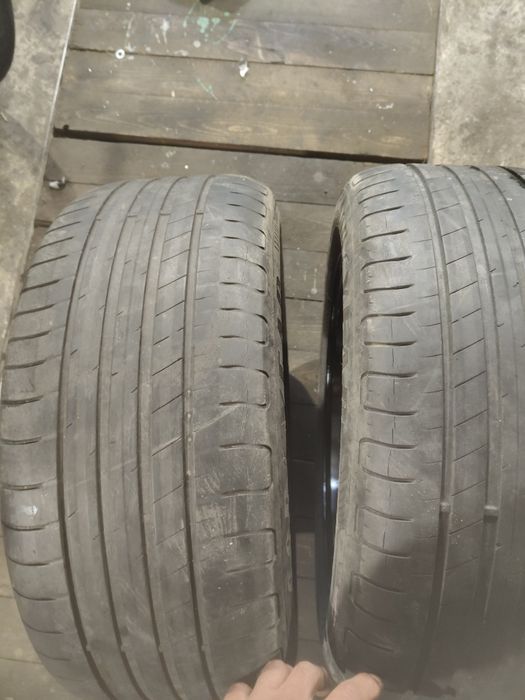 Koła, felgi aluminiowe czarny połysk 225/55r16 5x112 od Mercedes W211